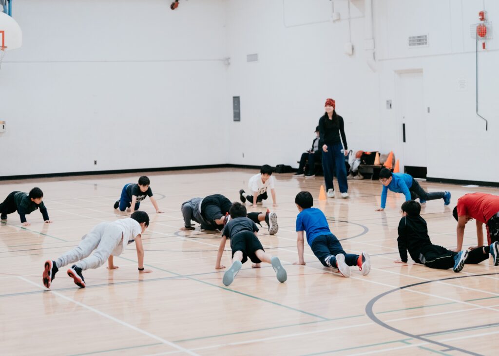 Vancouver Eagles Youth Basketball Club