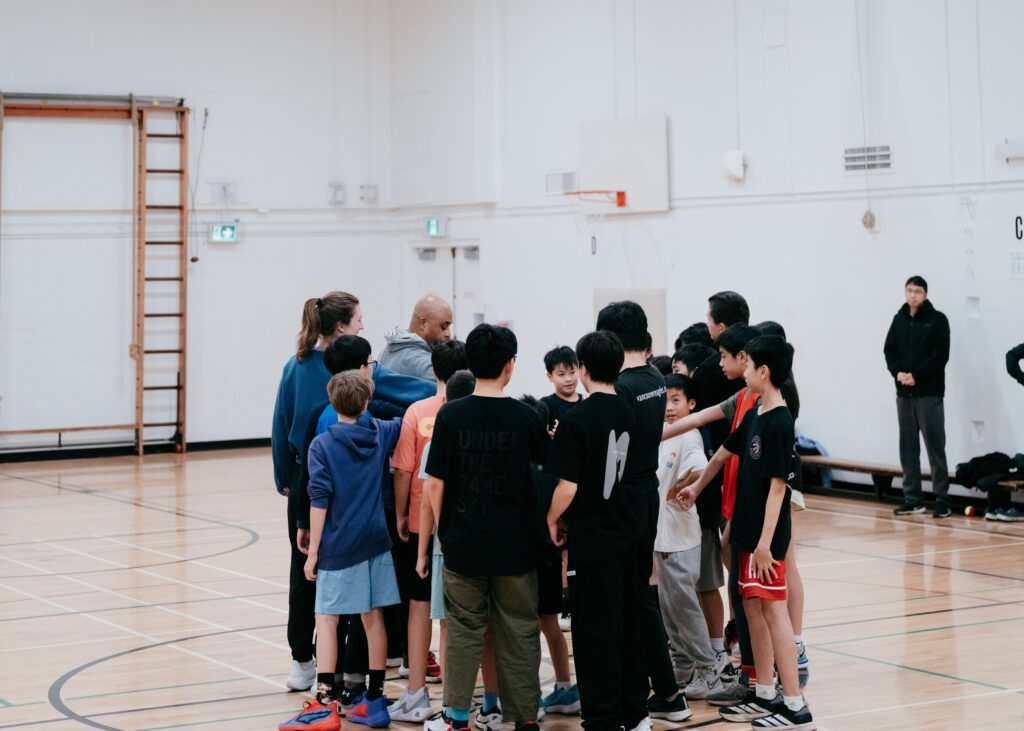 Vancouver Eagles Youth Basketball Club